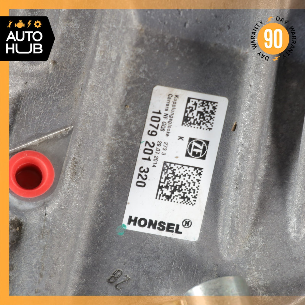 14-16 Porsche 991 911 GT3 3.8L PDK Automatic Transmission LSD CG190 OEM - photo 7