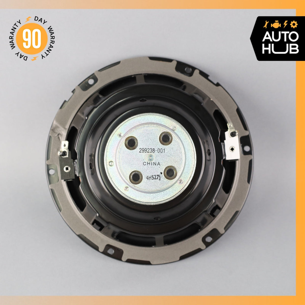 Porsche Macan Turbo 95B Subwoofer Sub Woofer Speaker OEM - photo 4
