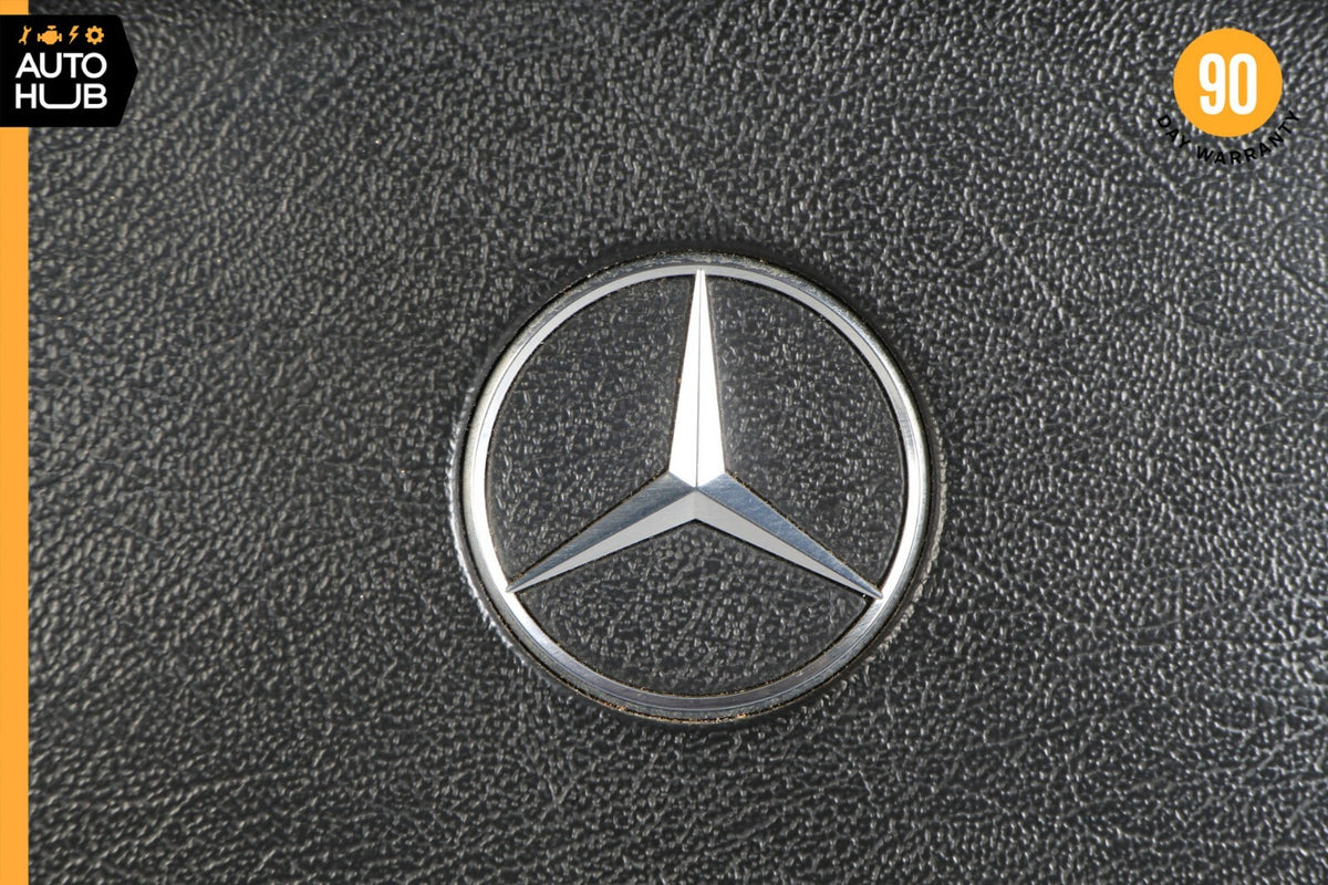 01-05 Mercedes W163 ML320 ML350 ML500 Steering Wheel Airbag Air Bag Black OEM - photo 3