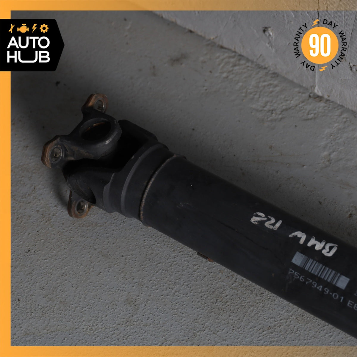 08-13 BMW E88 128i Automatic Transmission Propeller Drive Prop Shaft OEM - photo 13