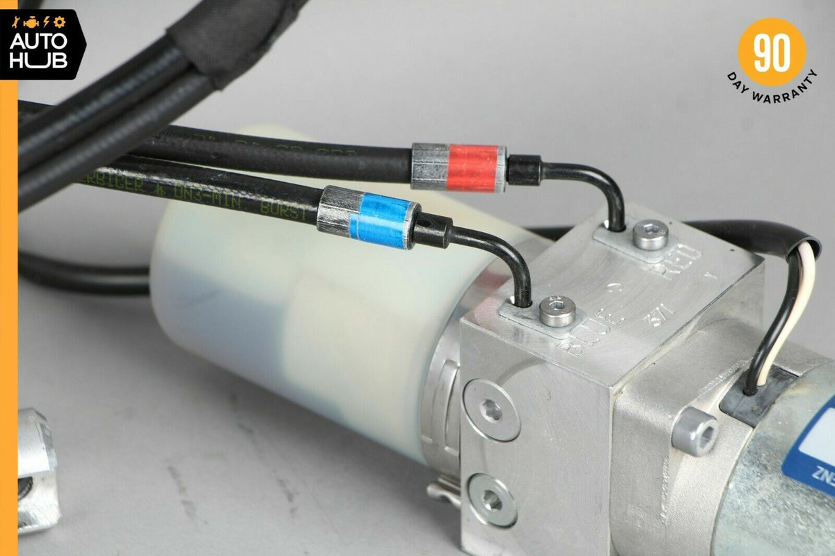 07-13 Mercedes W221 S550 S400 Trunk Lid Locking Hydraulic Pull Down Pump OEM - photo 3