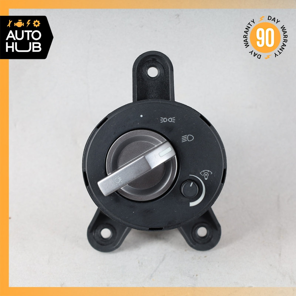 Aston Martin DB9 Headlight Head Light Lamp Control Switch 4G4311654AD OEM 34k - photo 2
