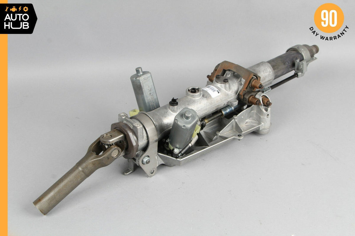 10-14 Mercedes W221 S400 CL550 CL63 AMG Steering Column With Adjust Motors OEM - photo 1
