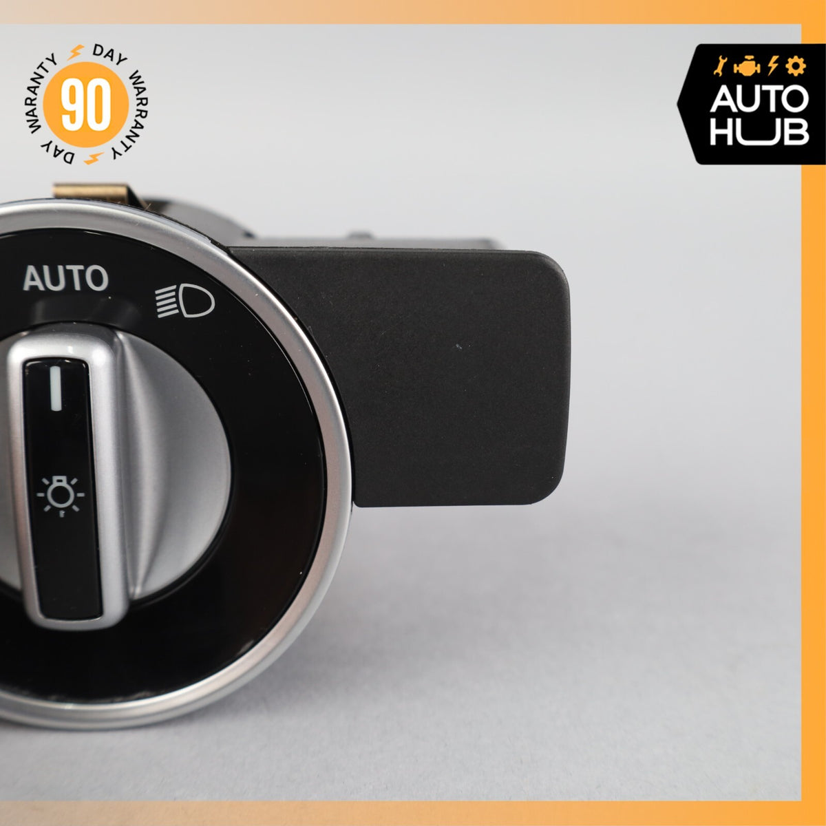 08-20 Mercedes W204 C250 SLK250 Headlight Fog Light Switch Control Module OEM - photo 3