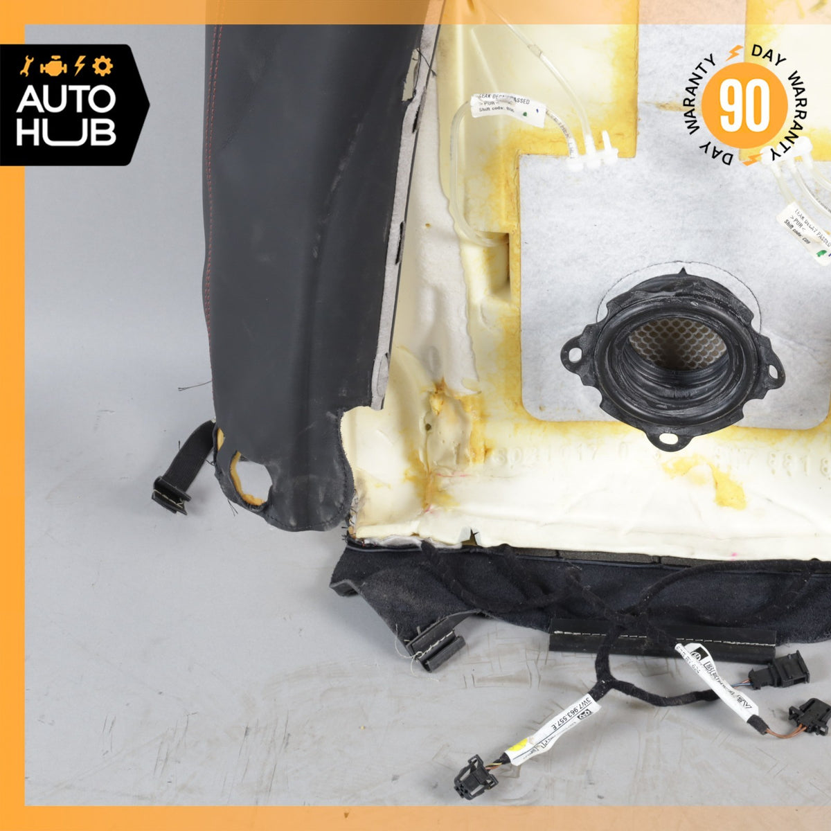 12-15 Bentley Continental GTC Front Left Driver Top Upper Back Seat Cushion OEM - photo 21