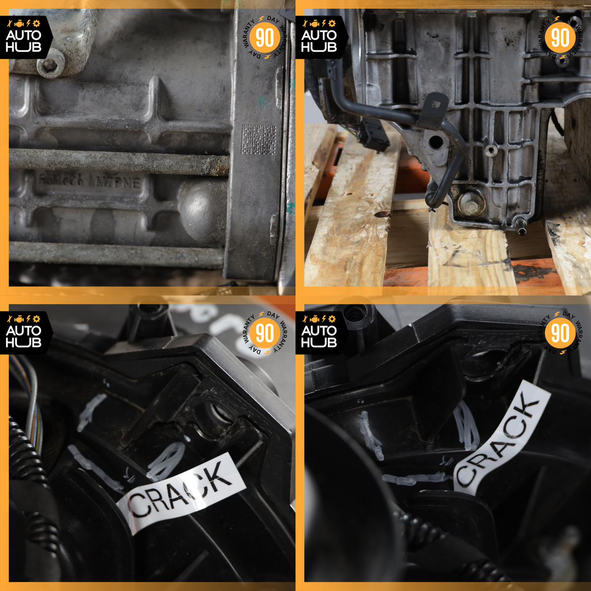 16-21 LR Range Rover Sport L494 L405 306DT Diesel 3.0L Engine Motor Assembly OEM - photo 22