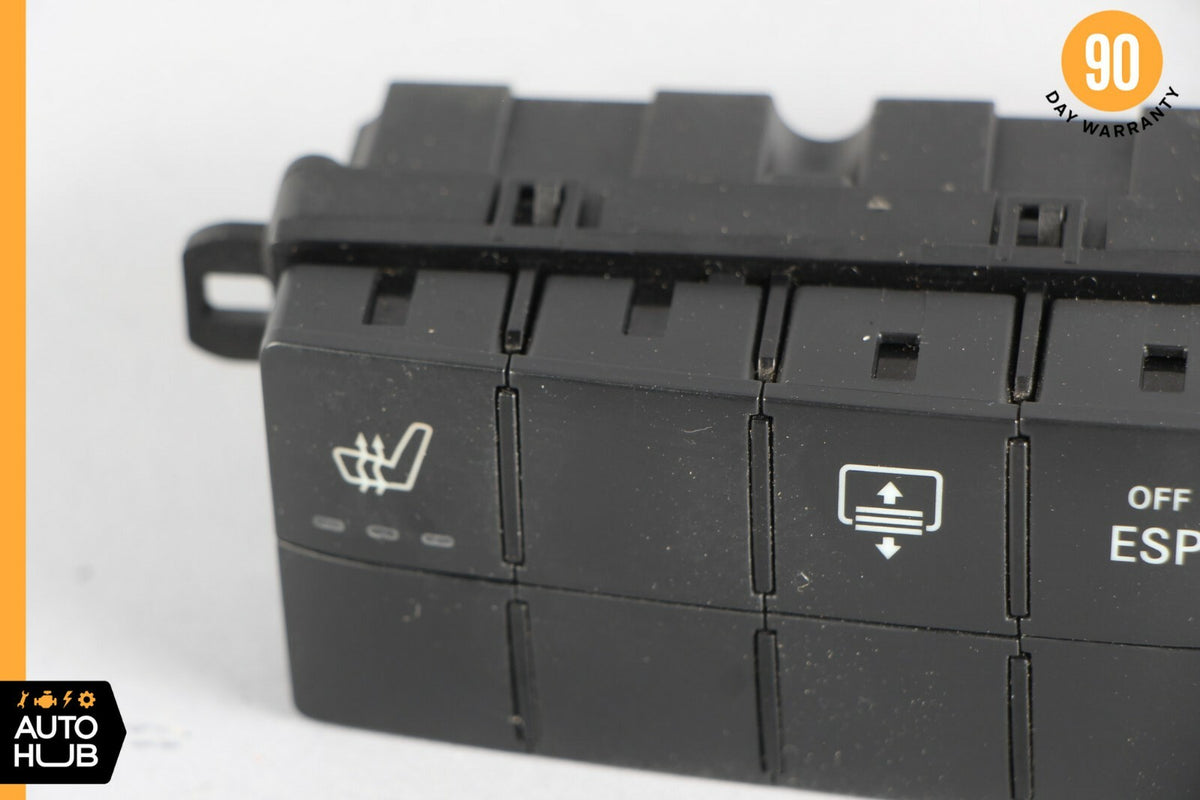 05-07 Mercedes W203 C280 C320 Hazard Light Door Lock Control Panel OEM - photo 2