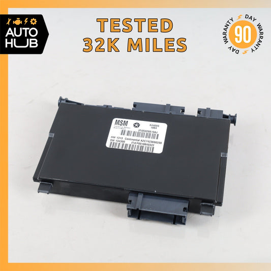 14-20 Maserati Quattroporte M156 Levante Left Driver Seat Control Module OEM 32k - photo 1