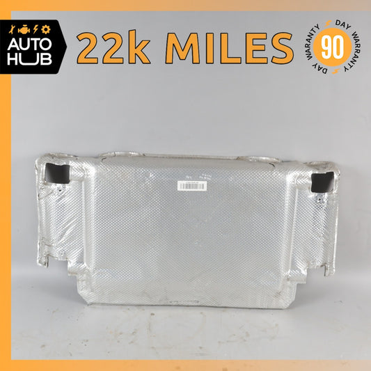 13-16 Aston Martin DB9 Exhaust Muffler Heat Shield Plate OEM 22k - photo 1