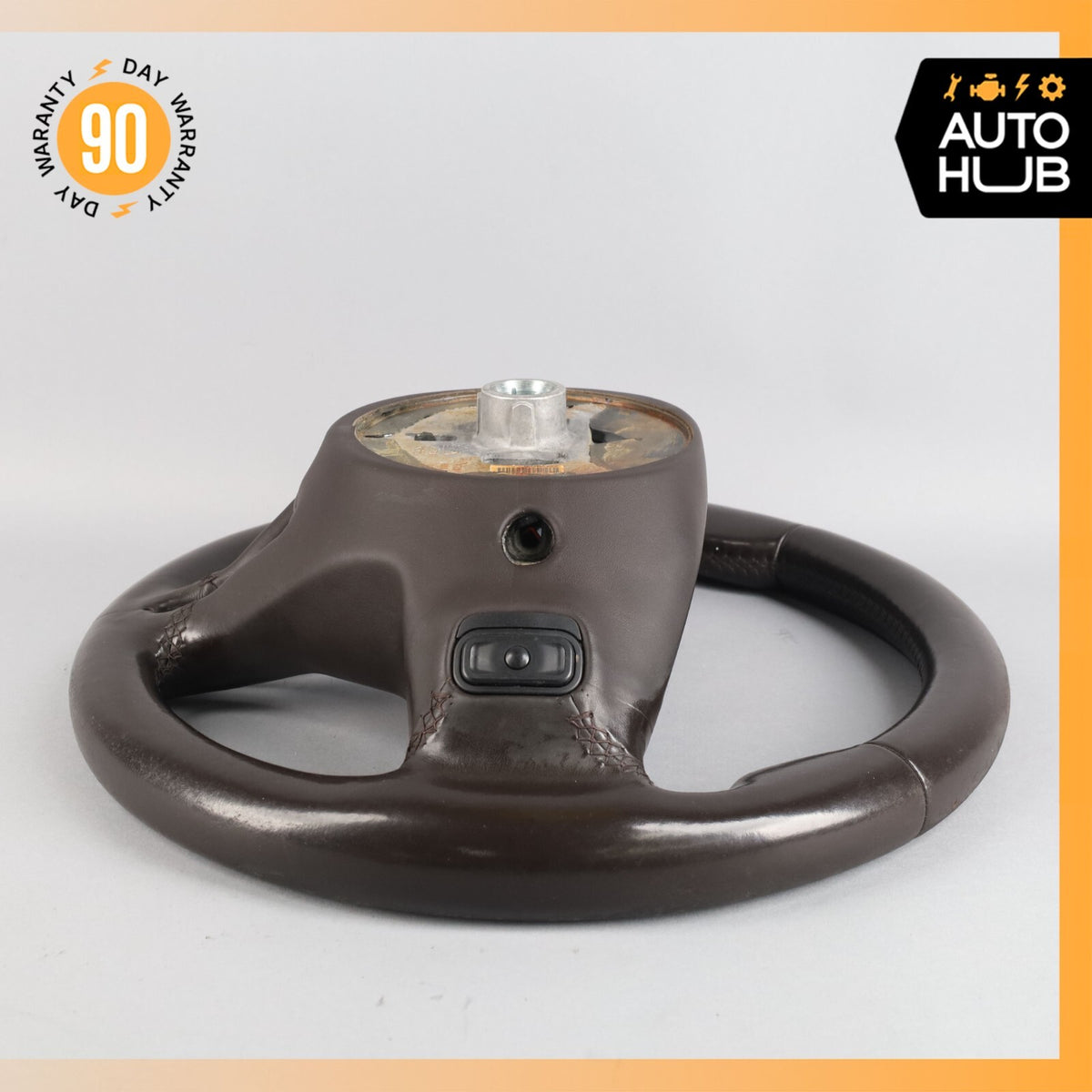 14-20 Maserati Quattroporte M156 S Q4 Ghibli M157 Steering Wheel Brown OEM - photo 15