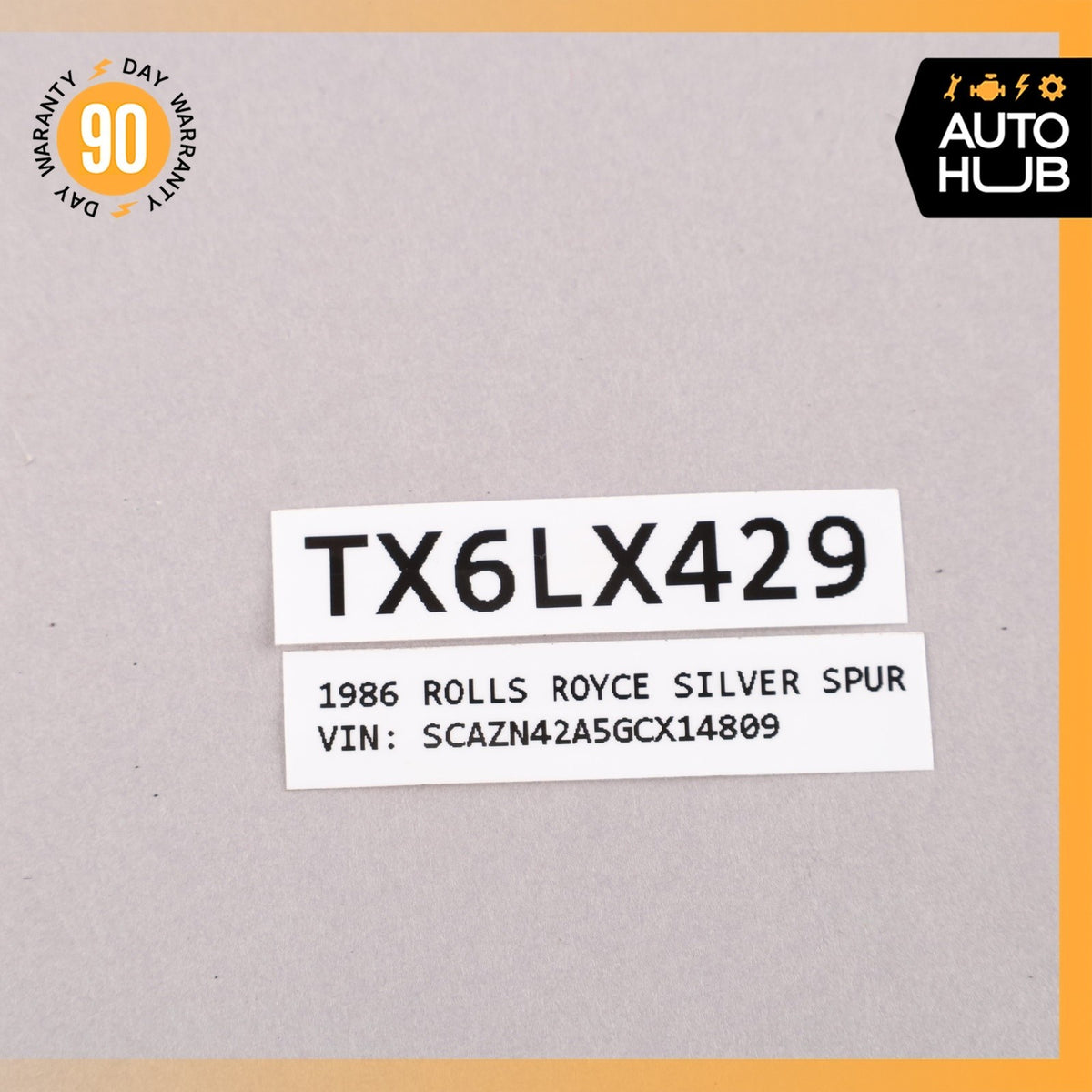 Rolls Royce Silver Spur Mulsanne 6.8L V8 Left Side Fuel Rail w/  Valve OEM 40k - photo 11