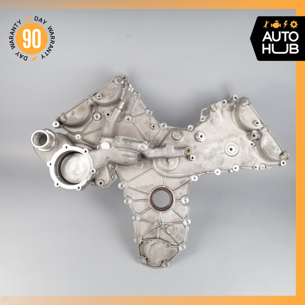 09-19 Maserati GranTurismo Quattroporte 4.7L Engine Motor Timing Cover OEM 29k - photo 3