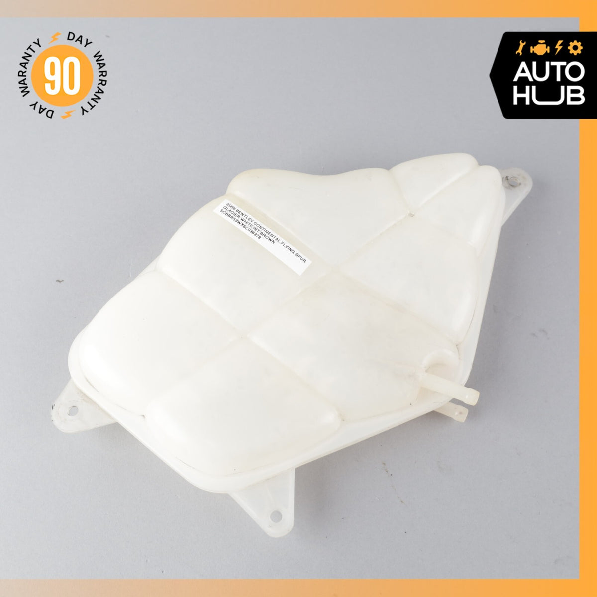 Bentley Continental Flying Spur Coolant Additional Expansion Tank OEM 58k - photo 1