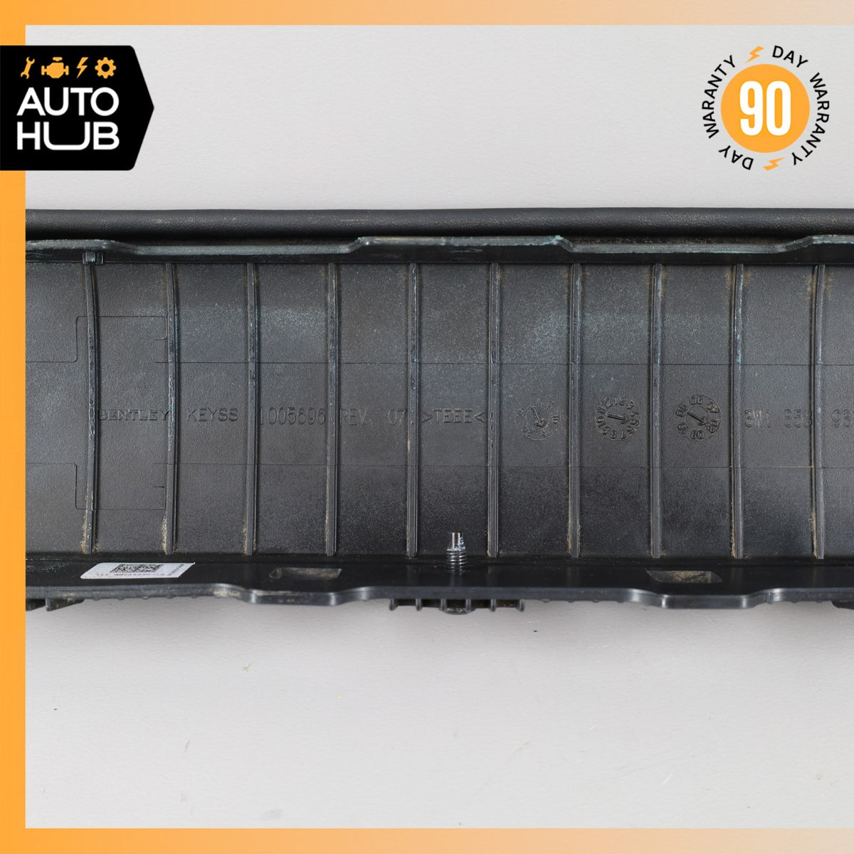 07-18 Bentley Continental GTC GT Left Knee Lower Panel Trim Black OEM 31k - photo 6