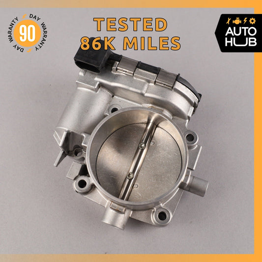 Mercedes W207 E350 CLK350 CLK500 C250 Engine Throttle Body 1131410125 OEM - photo 1