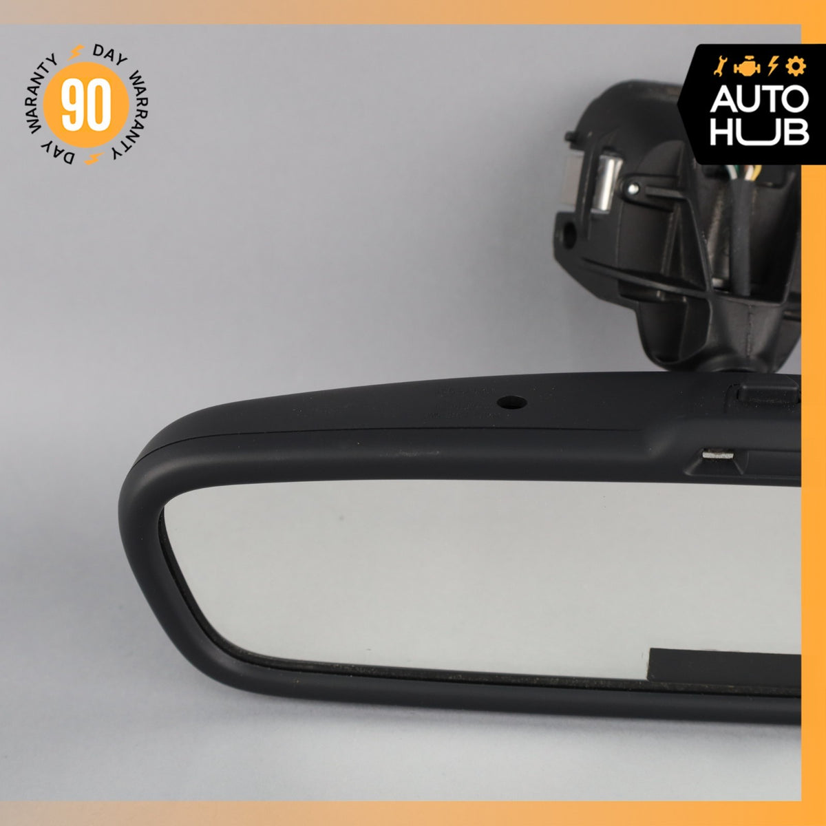 03-18 Bentley Continental GT GTC Interior Rear View Mirror Black OEM - photo 2