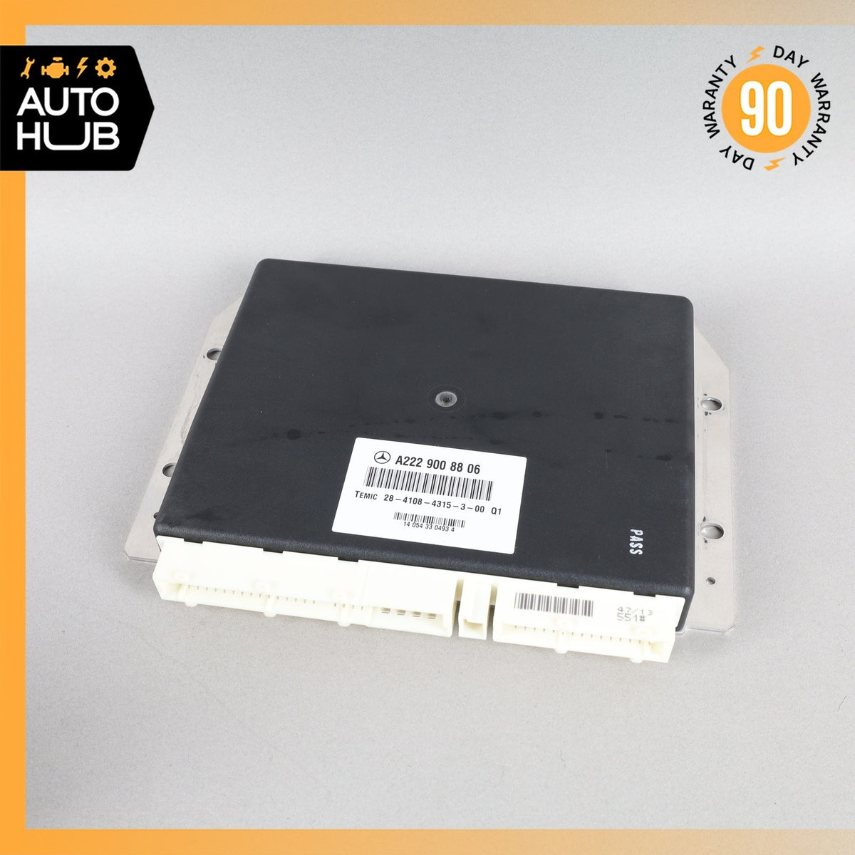 14-15 Mercedes W222 S65 Active Body Control ABC Suspension Module Control OEM - photo 2
