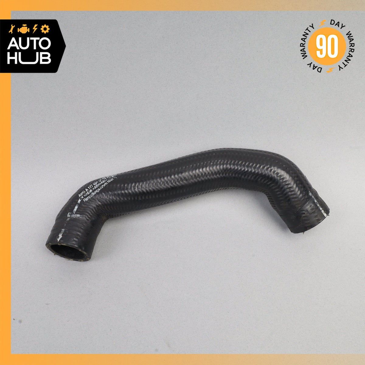 16-23 Mercedes W205 C63 AMG Engine Coolant Line Pipe Hose OEM - photo 2