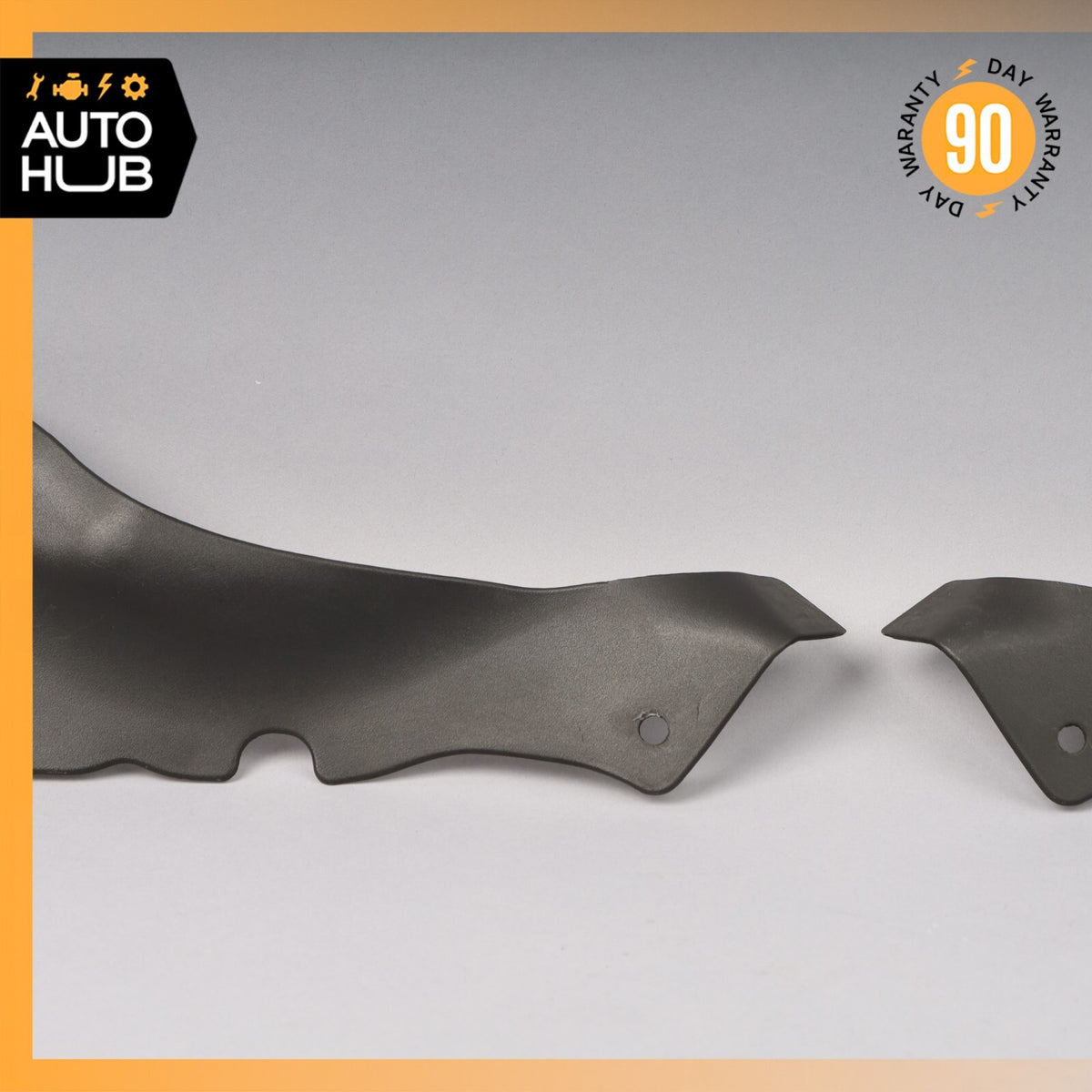 03-08 Mercedes R230 SL500 SL55 Upper Radiator Support Top Cover Set of 2 OEM - photo 4