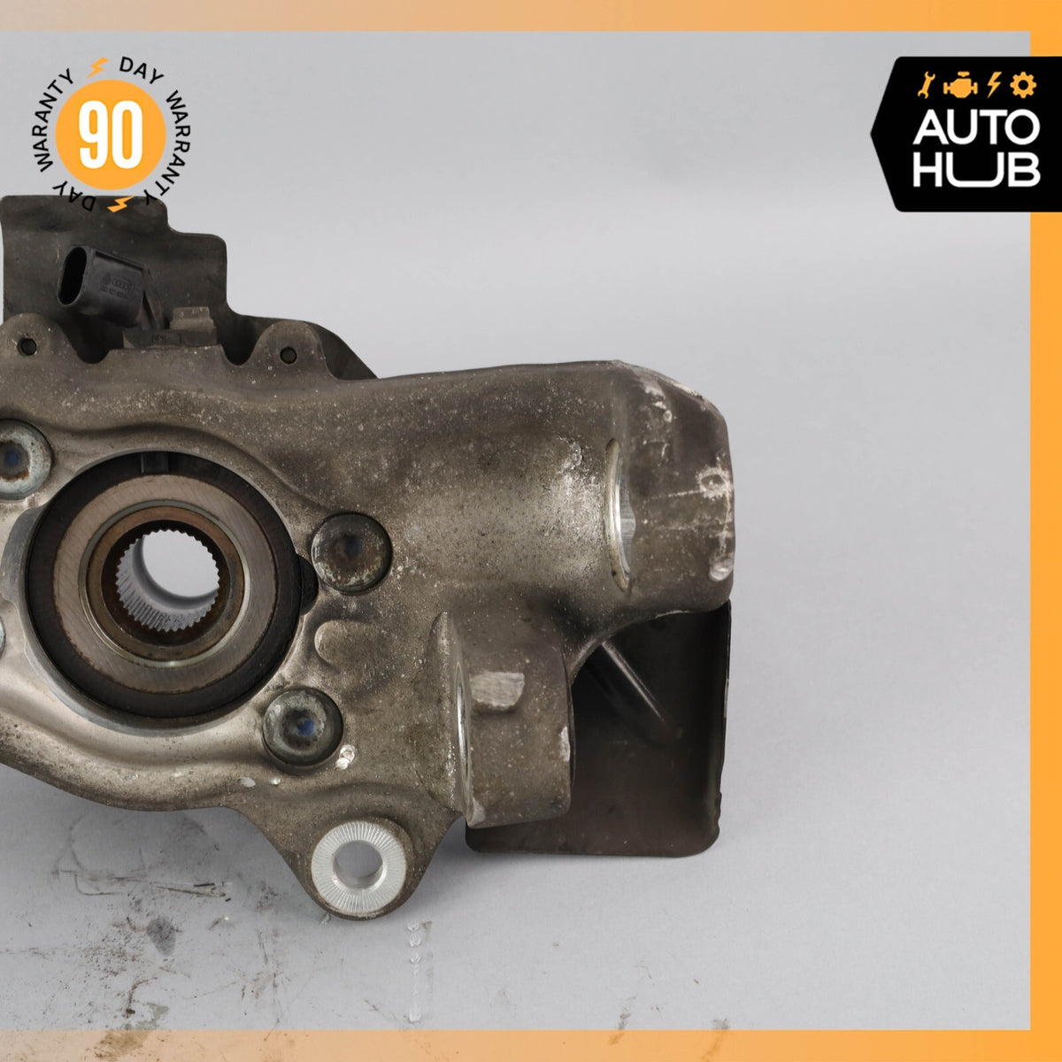 Bentley Continental Flying Spur Front Left Side Spindle Knuckle Hub OEM 67k - photo 10