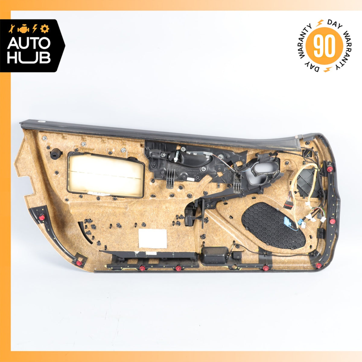 09-12 Mercedes R230 SL550 Interior Door Panel Right Passenger Side Black OEM - photo 15