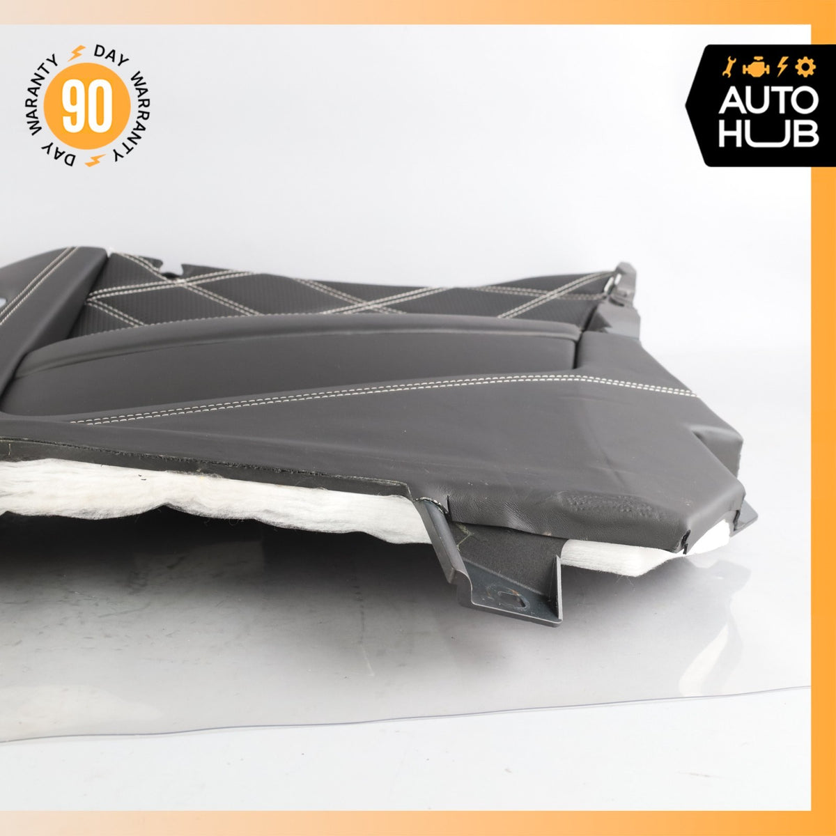 12-18 Bentley Continental GTC Rear Right Side Interior Door Panel OEM 55k - photo 18