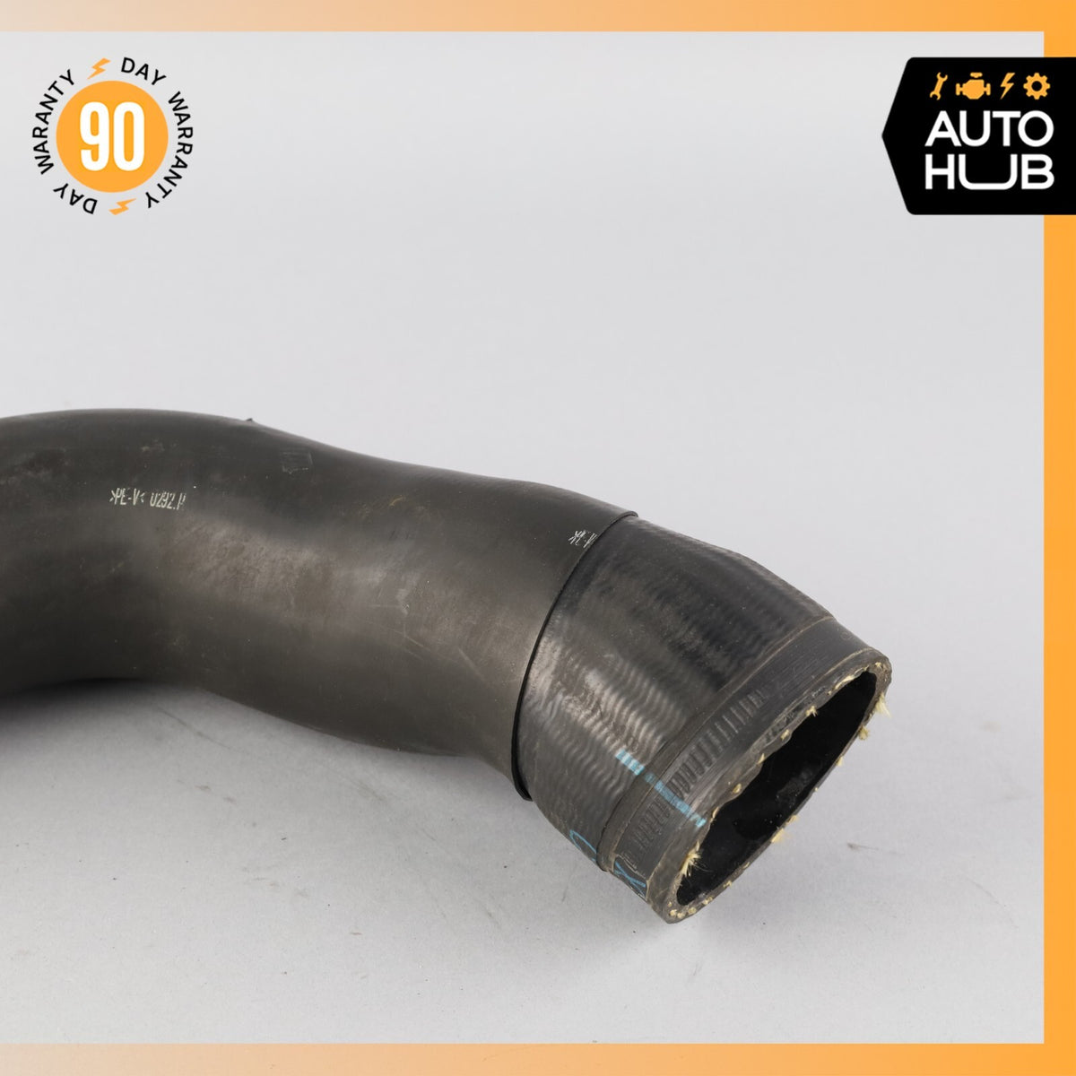 Bentley Continental GTC GT 6.0L Right Side Intercooler Hose Pipe OEM - photo 3