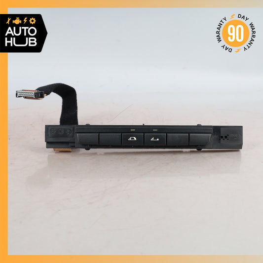 BMW E88 128i 135i Convertoble Folding Top Control Button Switch Panel OEM - photo 1
