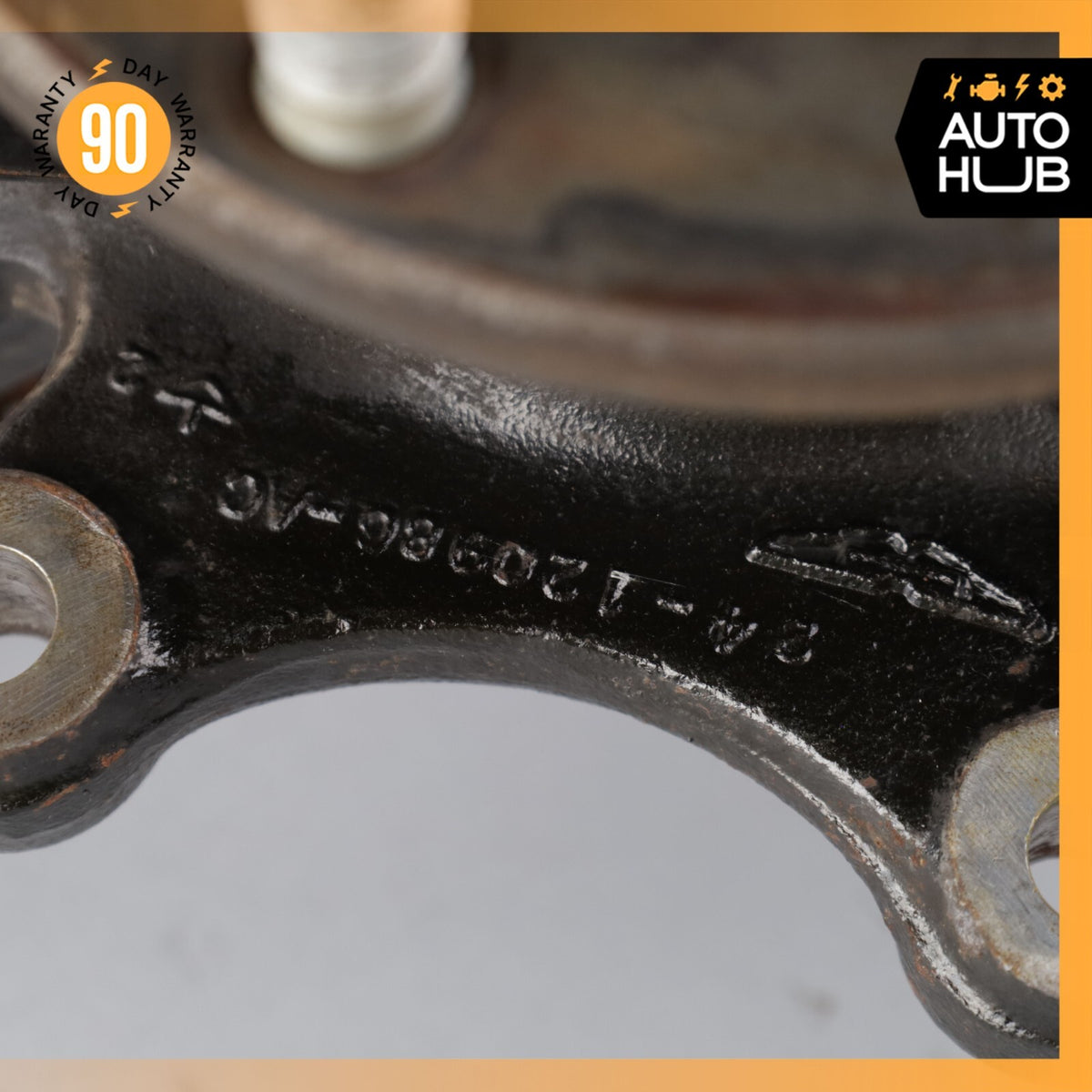 00-04 Aston Martin DB7 Vantage Front Right Side Spindle Knuckle Hub OEM 23k - photo 8