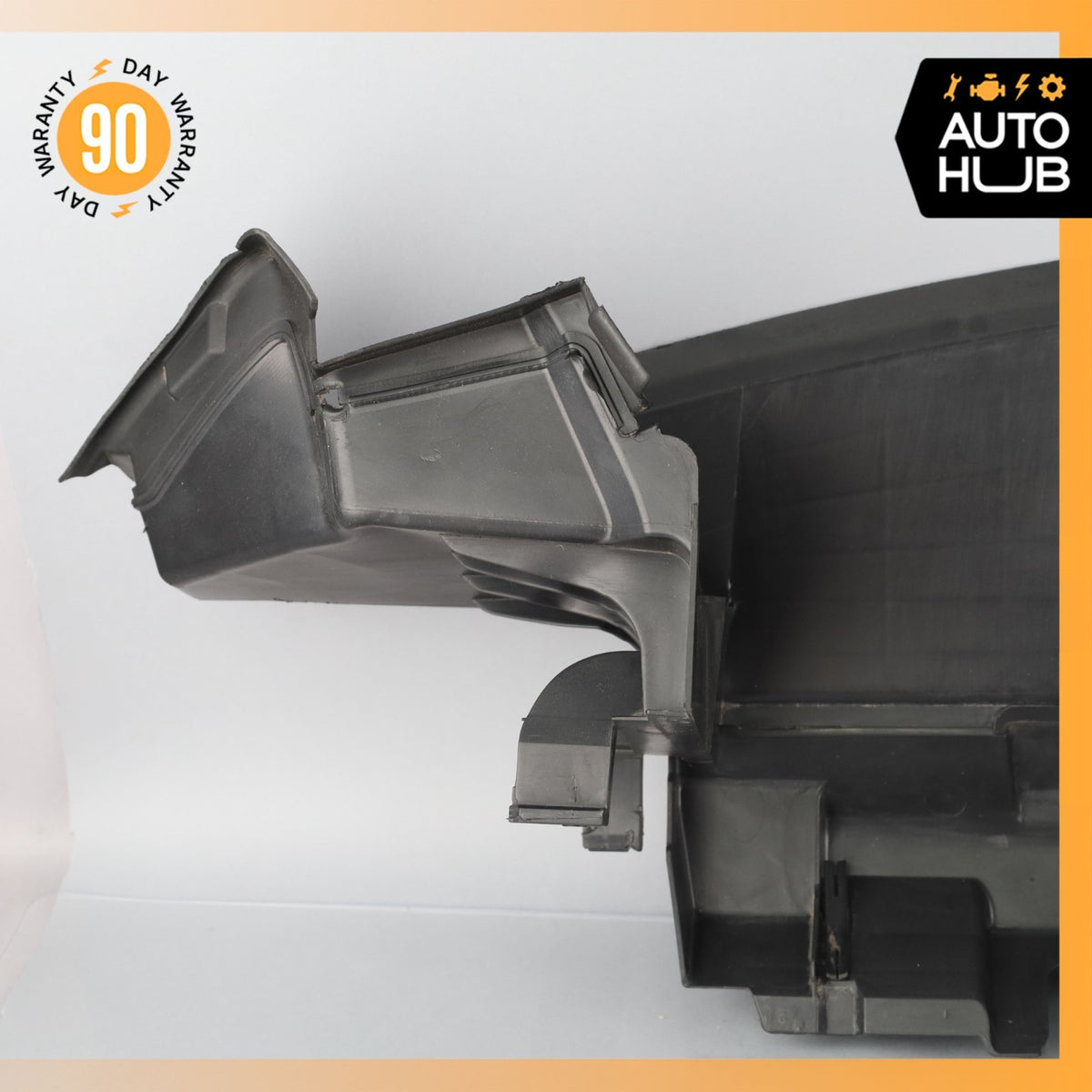 2014 Mercedes W207 E350 Engine Radiator Lower Baffle Air Duct 2075052730 OEM 81k - photo 7
