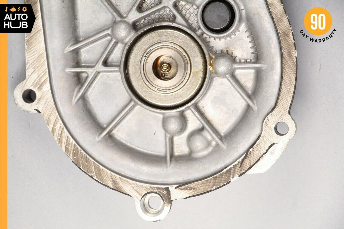 Mercedes W221 S550 E350 Front Left Side Engine Timing Chain Cover Plate OEM - photo 11