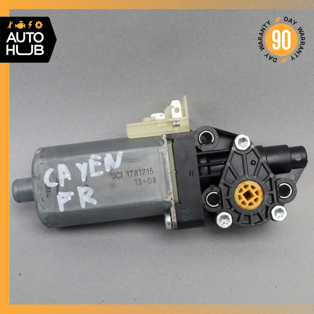 Porsche Cayenne 958 Front Seat Backrest Adjustment Motor 0390203389 OEM - photo 6
