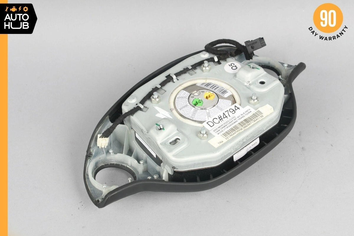 07-10 Mercedes W216 CL550 S550 S450 Steering Wheel Airbag Air Bag Black OEM - photo 10