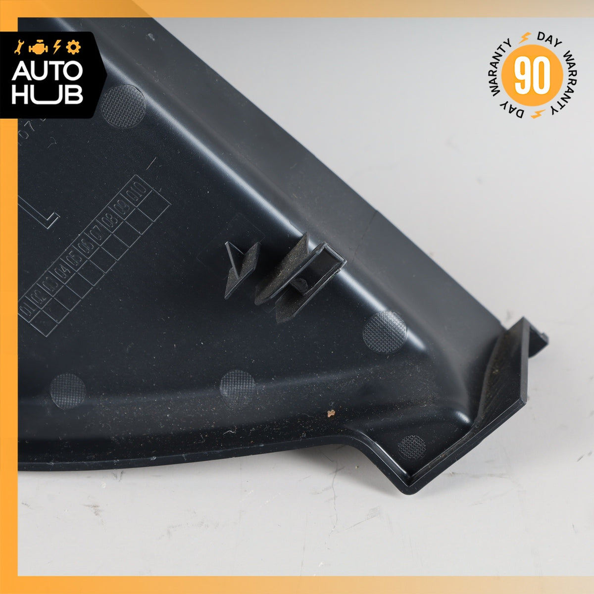 15-20 Mercedes W205 C300 C400 Dashboard Dash Board Trim Panel Left Side OEM 74k - photo 10