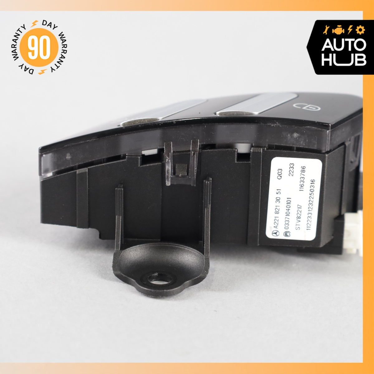 07-14 Mercedes W221 S550 CL550 Front Left Driver Seat Control Memory Switch OEM - photo 13