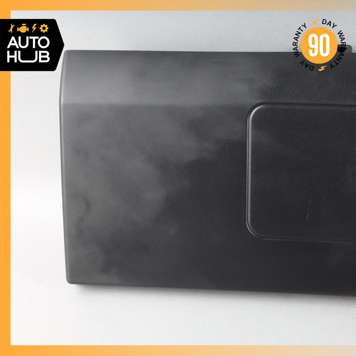 11-18 Porsche Cayenne 958 S Knee Airbag Air Bag Left Driver Side Black OEM - photo 2