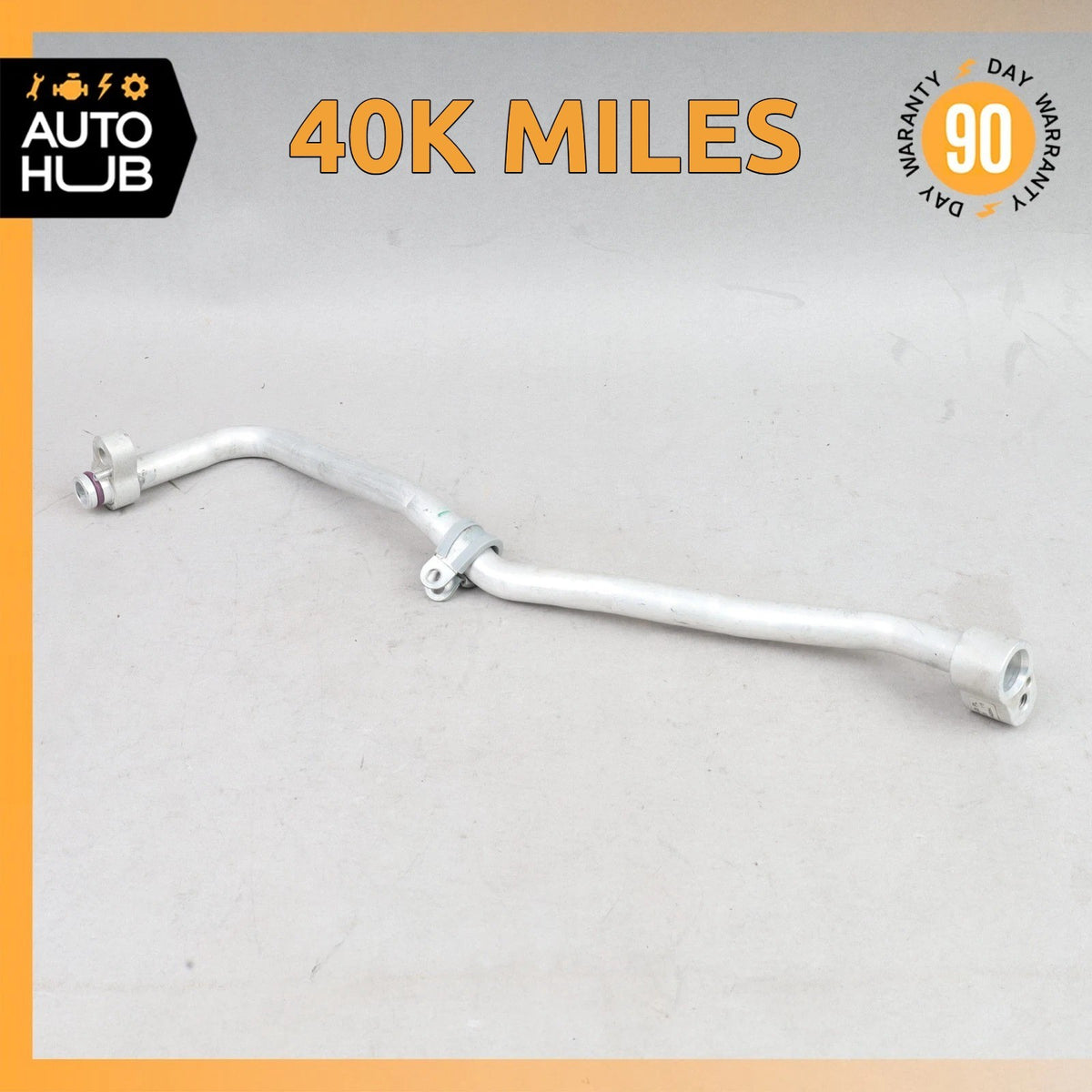 Bentley Continental Flying Spur A/C Air Conditioning Hose Pipe Line OEM 40k - photo 1