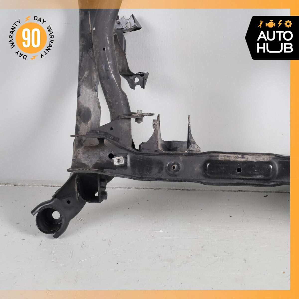 07-11 Mercedes W164 ML63 AMG Front Engine Sub Frame Crossmember Cradle OEM - photo 11