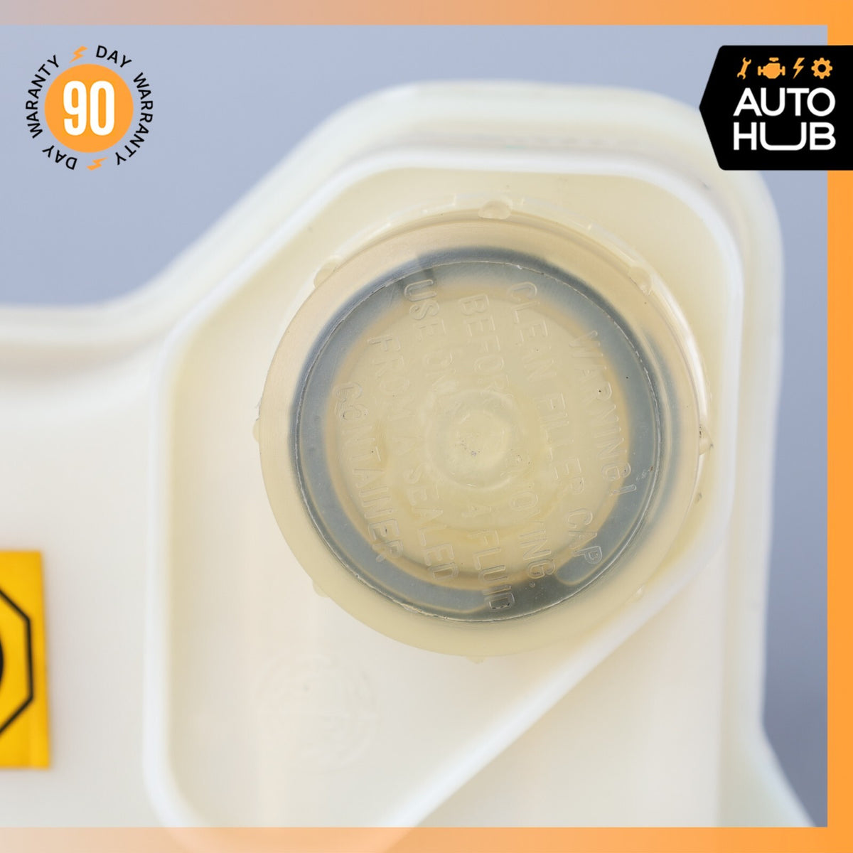 03-08 Maserati Quattroporte 4.2L V8 M139 Brake Fluid Reservoir 203903 OEM 51k - photo 6