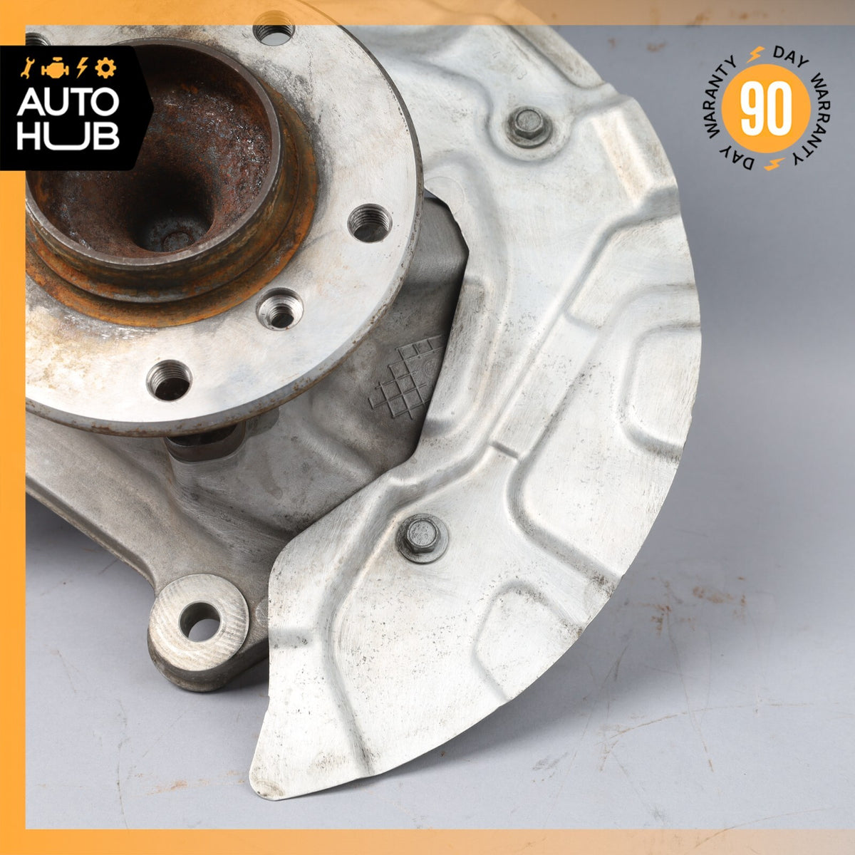 07-13 BMW E93 328i 128i Front Right Passenger Side Spindle Knuckle Hub OEM - photo 2