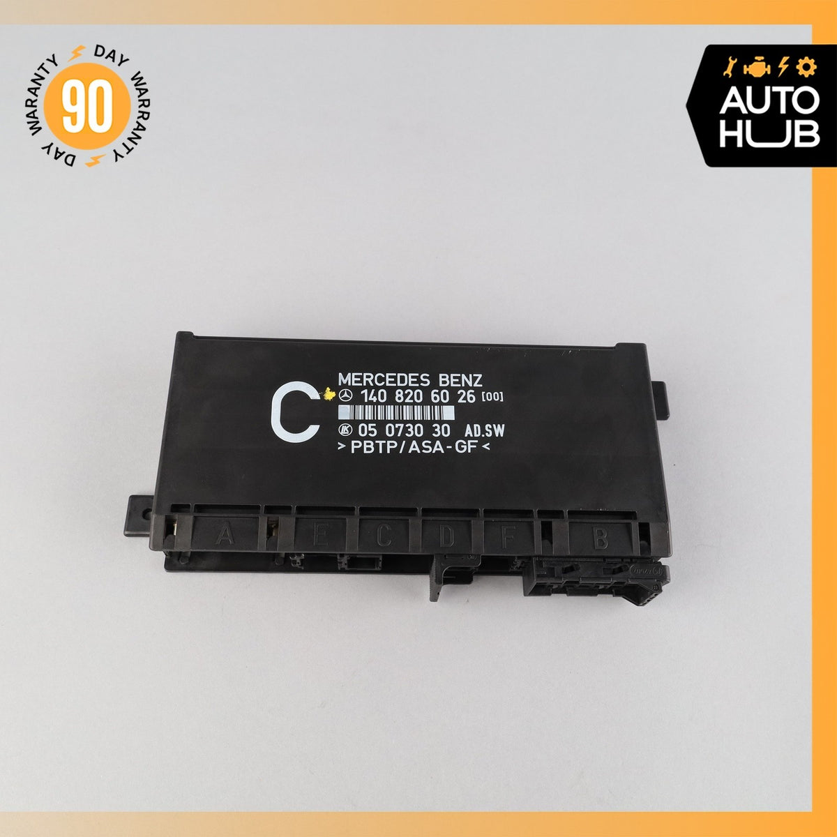 93-99 Mercedes W140 CL600 S500 600SEC Comfort Control Module Unit OEM - photo 7