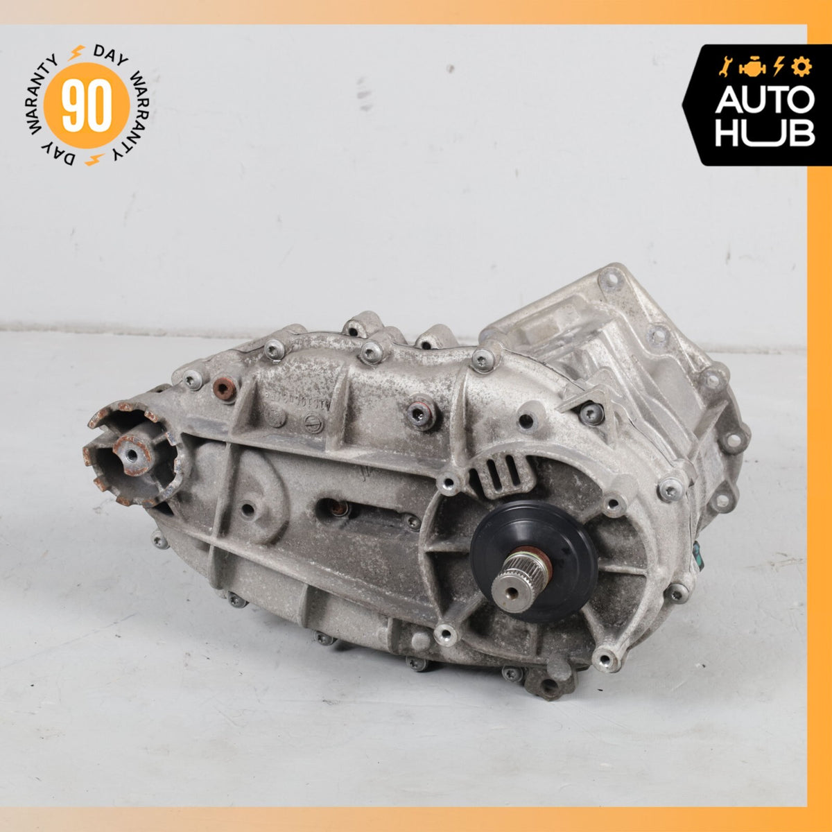 11-18 Porsche Cayenne 958 E-Hybrid Transmission Transfer Case Gear Box OEM 64k - photo 2