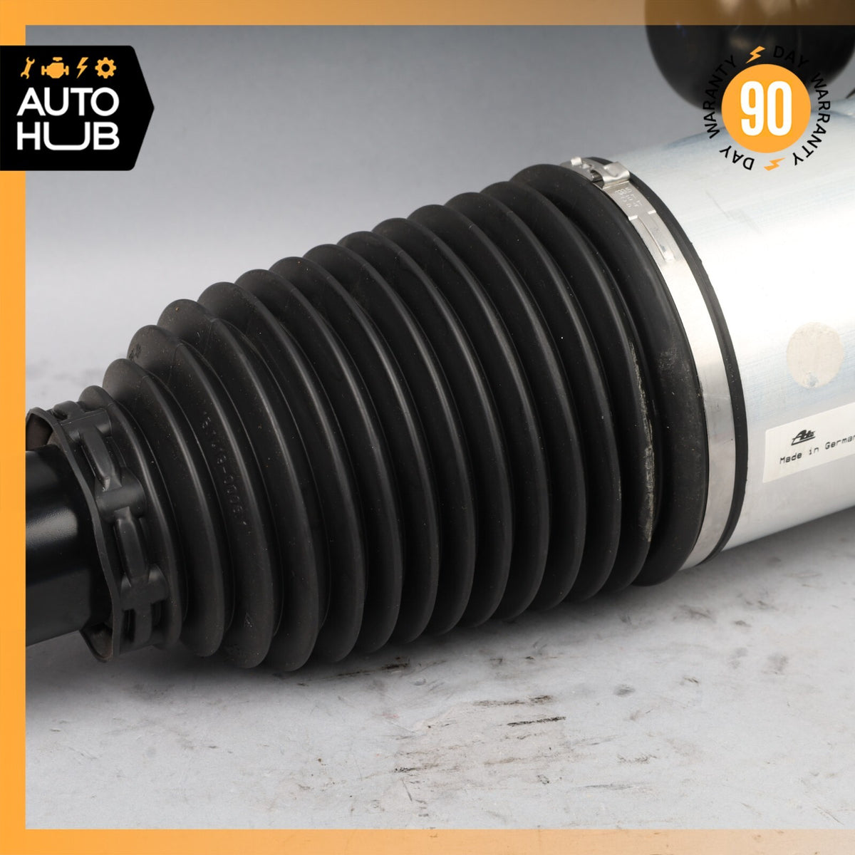 03-10 Bentley Continental GT Rear Right Side Air Ride Air Shock Strut OEM 36k - photo 5