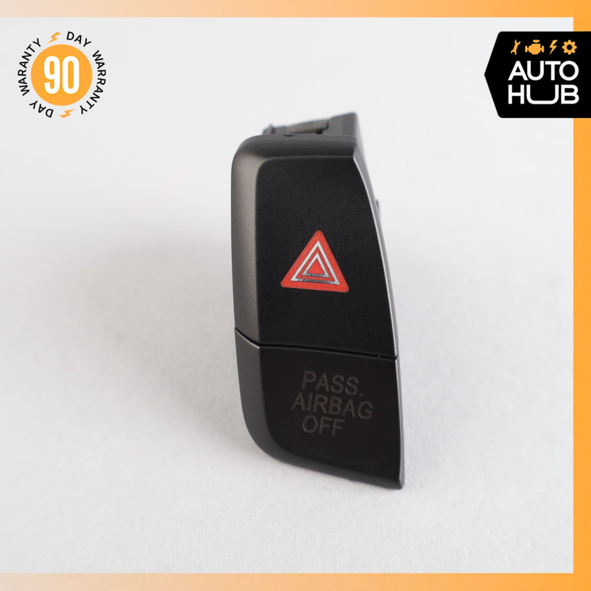 Audi S5 Dashboard Hazard Warning Control Switch 8K1941509C OEM - photo 5