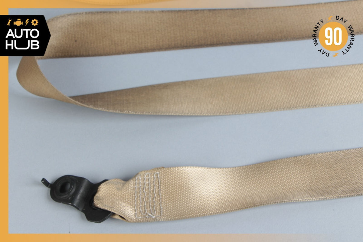 06-09 Mercedes W219 CLS55 E63 AMG Front Left Driver Side Seat Belt Beige OEM - photo 6