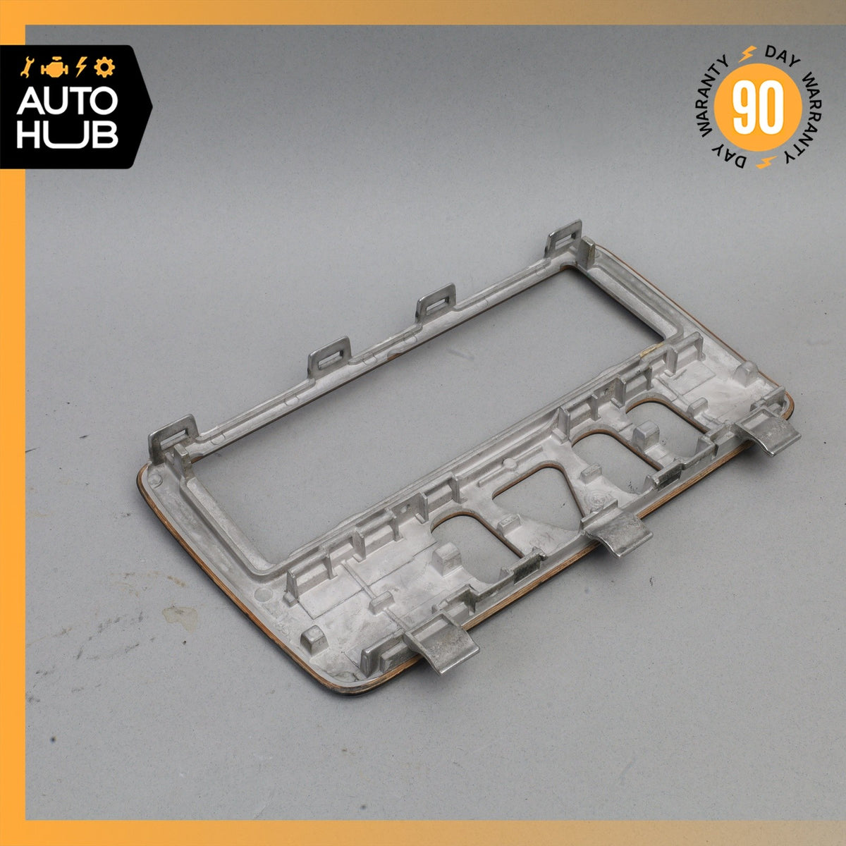 00-03 Mercedes W208 CLK430 Dash Dashboard Cover Panel Trim Bezel Wood OEM - photo 9