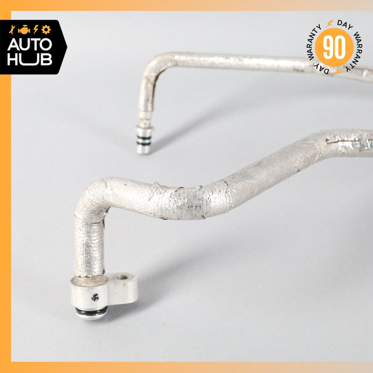 13-17 Aston Martin DB9 Vanquish A/C Air Conditioning Hose Line Pipe Set OEM 35k - photo 7