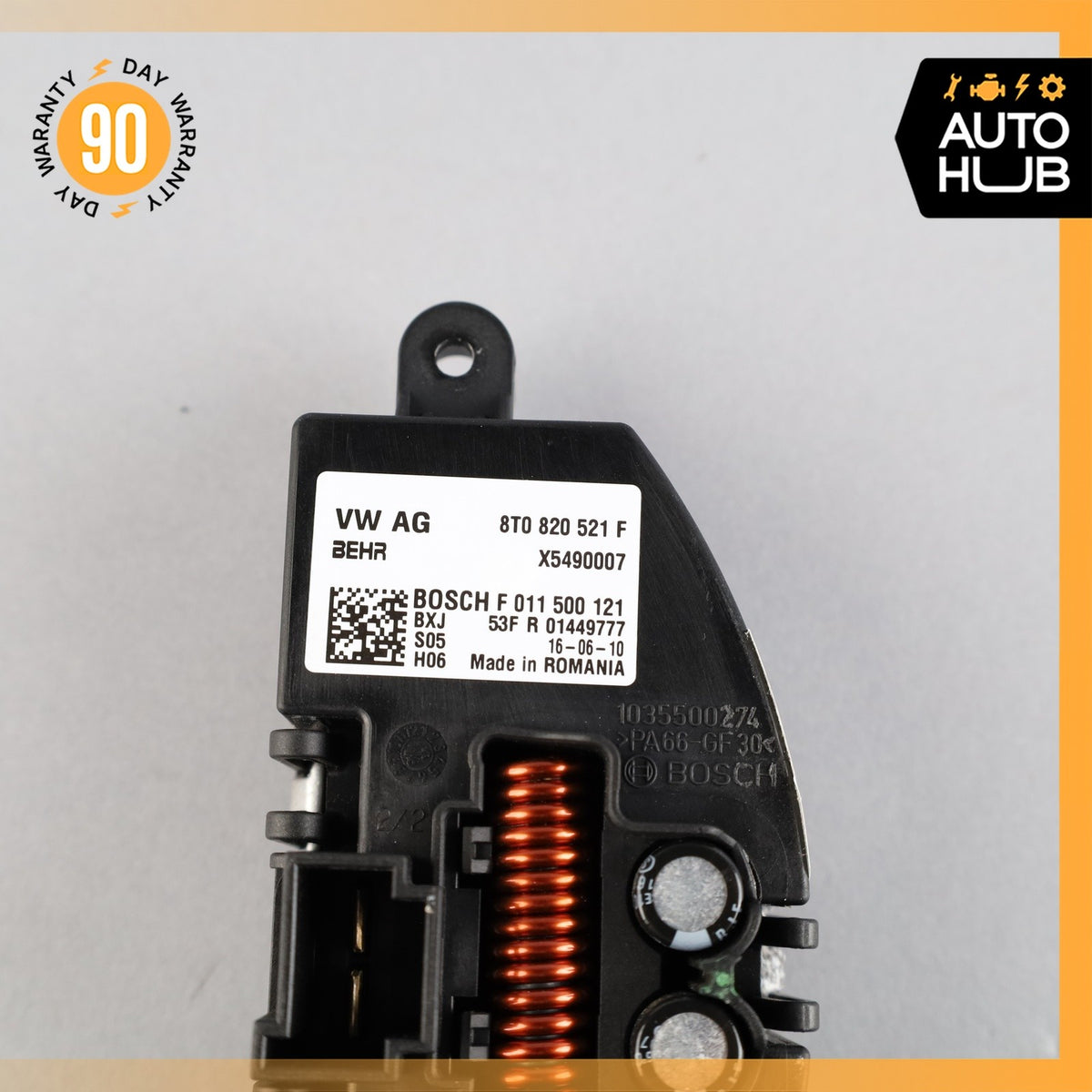 Porsche Macan 95B / Audi B8 A4A/C AC Air Conditioning Fan Resistor OEM 74k - photo 7