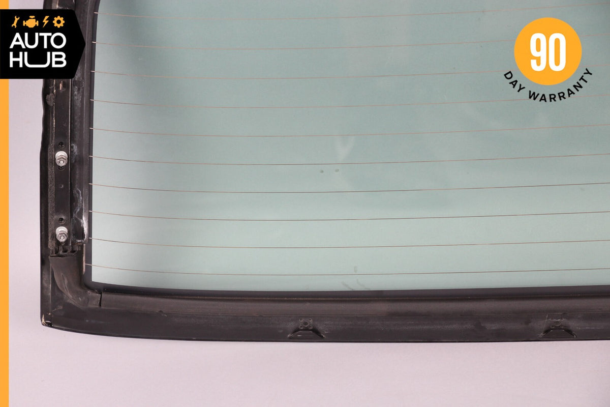 Mercedes W207 E550 E400 Convertible Top Rear Back Glass Windshield OEM - photo 8