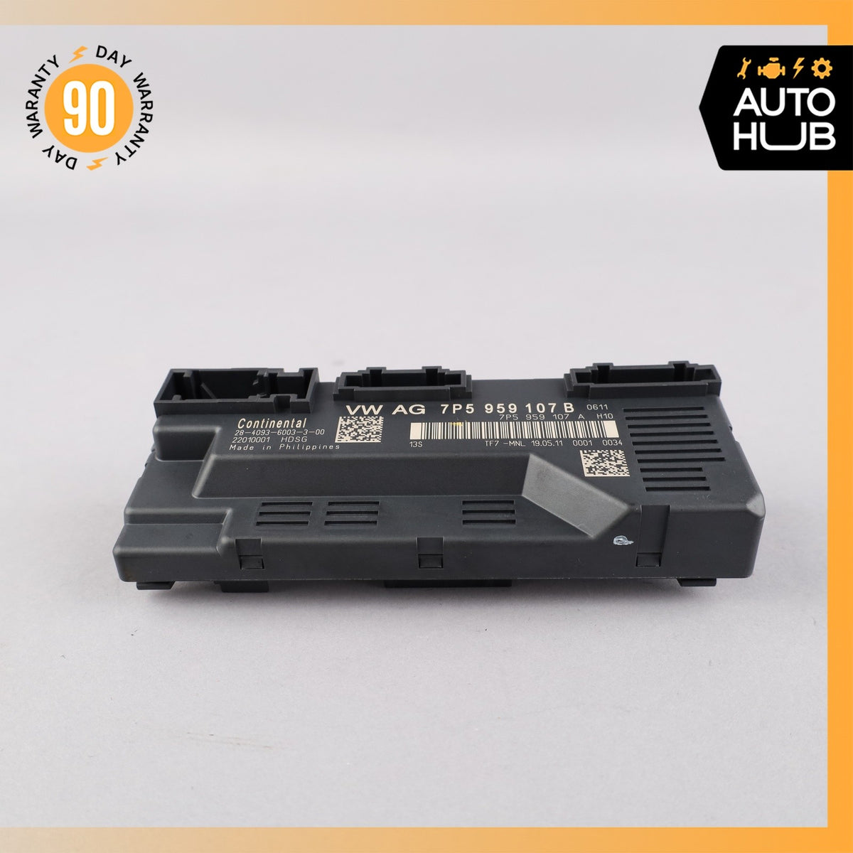 11-14 Porsche Cayenne VR6 958 Rear Trunk Lid Liftgate Control Module Unit OEM - photo 6